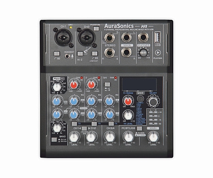AuraSonics K4 компактный микшерный пульт в Туапсе