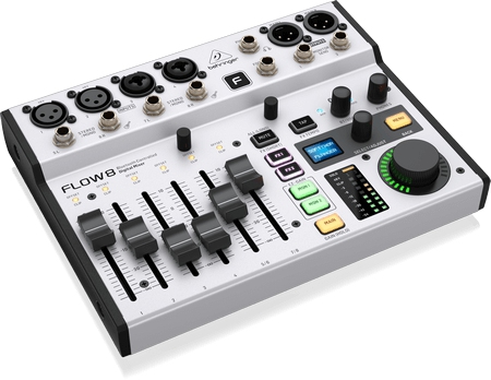 Behringer FLOW 8 цифровой микшер в Туапсе
