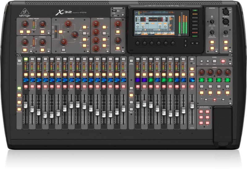 Behringer X32 цифровой микшер в Туапсе