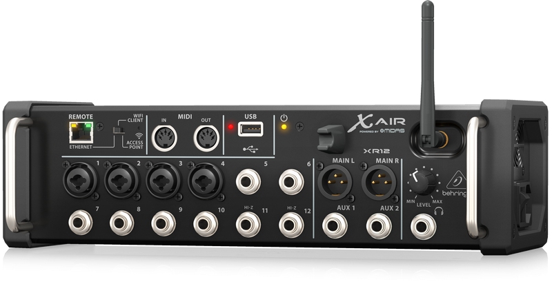 Behringer XR12 цифровой микшер в Туапсе