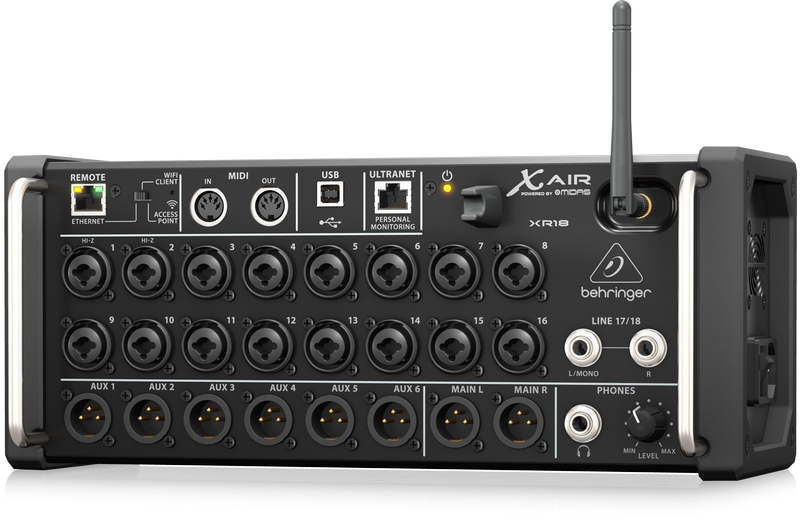 Behringer XR18 цифровой микшер в Туапсе