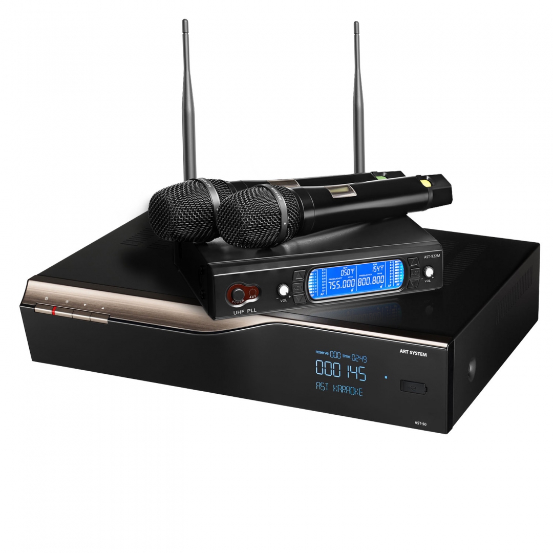 караоке-комплект AST-50 c микрофонами в Туапсе