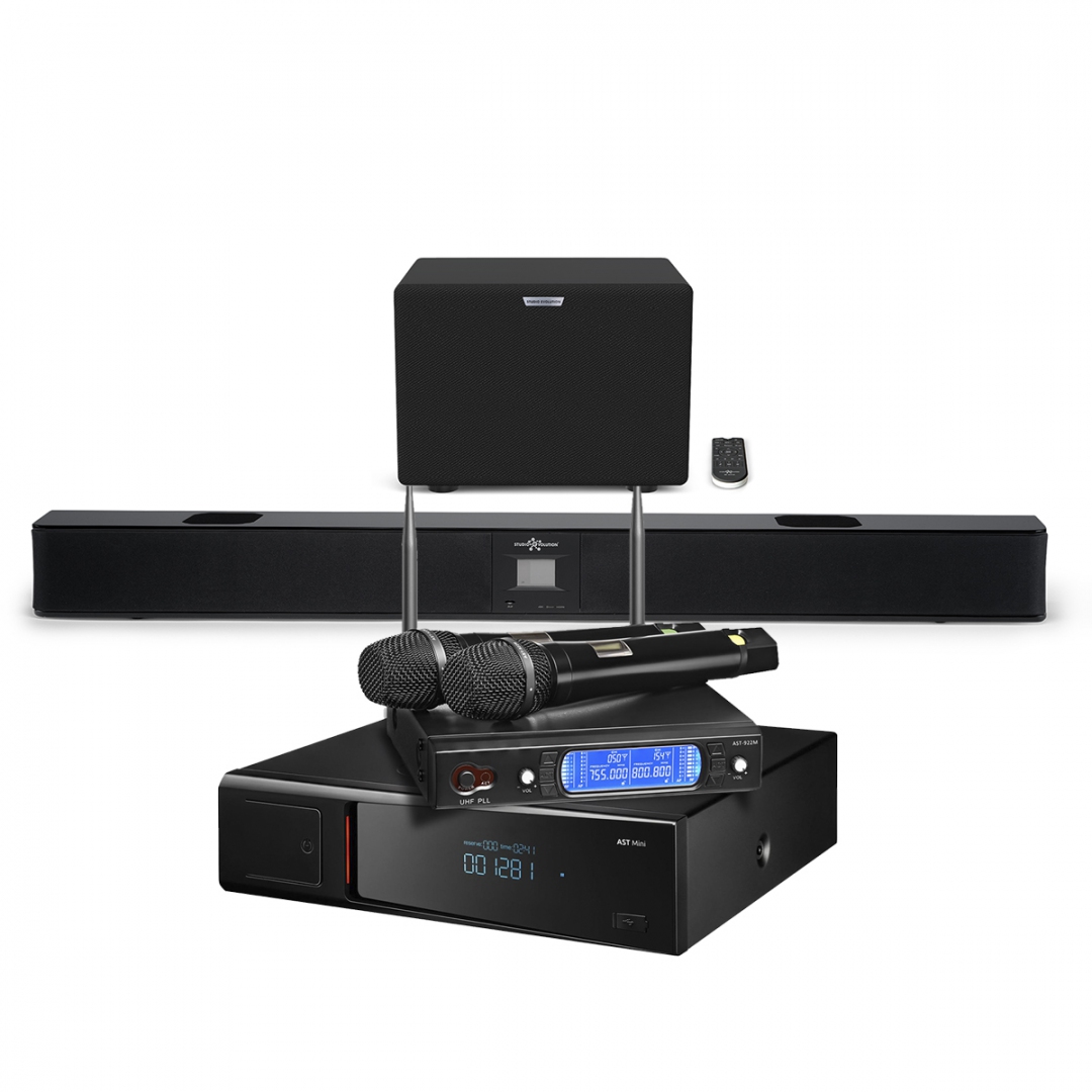 караоке-комплект AST Mini Sound Bar (саундбар с караоке) в Туапсе