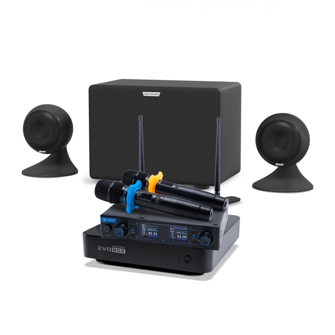 караоке-комплект EVOBOX + EvoSound Sphere 2.1 в Туапсе