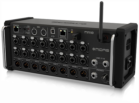 Midas MR18 цифровой микшер в Туапсе