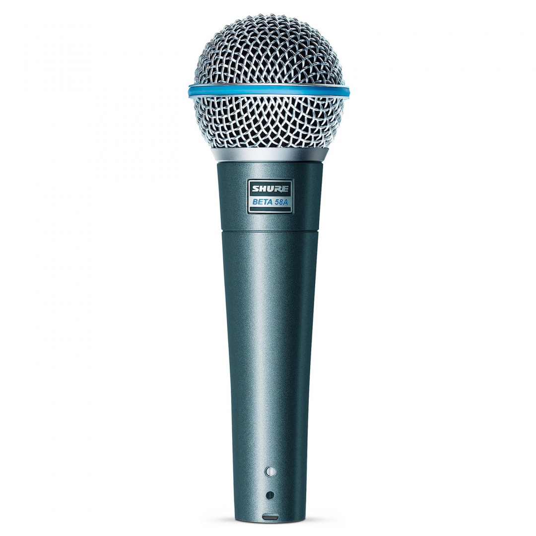 SHURE BETA 58A вокальный, динамический микрофон в Туапсе