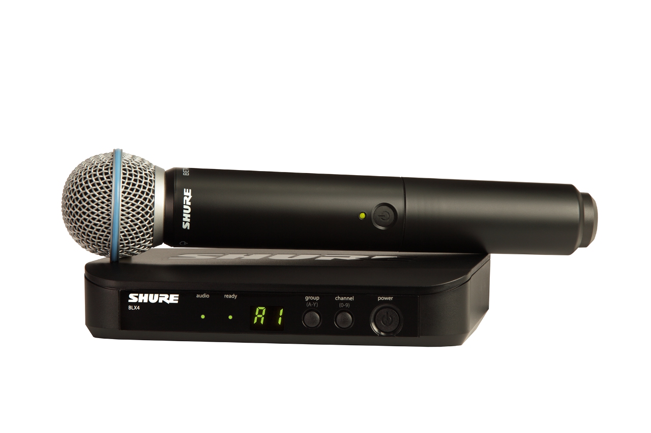 SHURE BLX24E/B58 M17 вокальная радиосистема в Туапсе