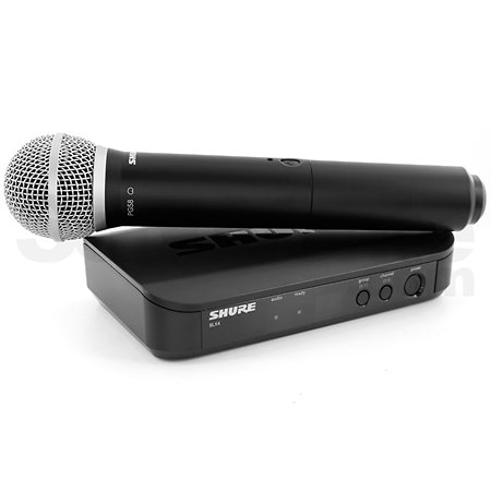 SHURE BLX24E/PG58 M17 вокальная радиосистема в Туапсе