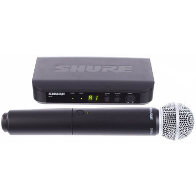 SHURE BLX24E/SM58 M17 вокальная радиосистема в Туапсе