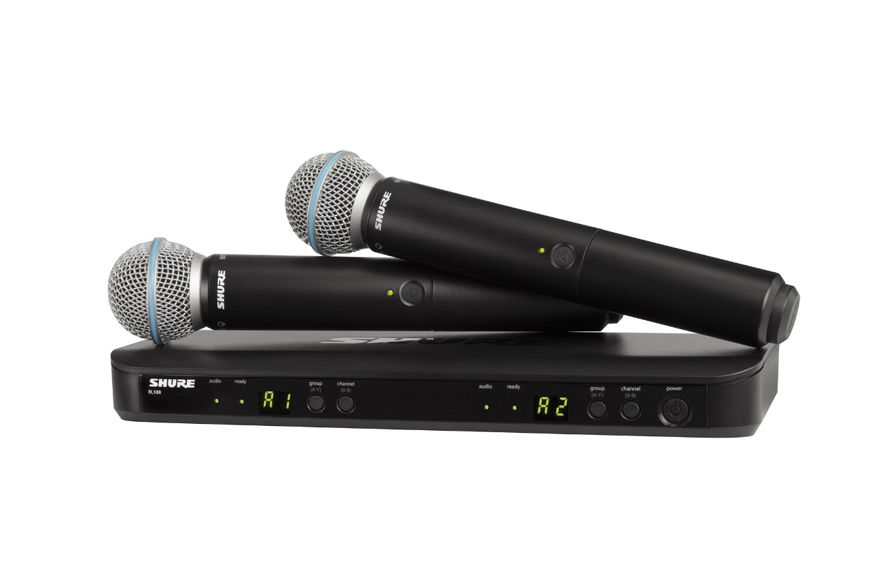 SHURE BLX288E/B58 M17 вокальная радиосистема в Туапсе