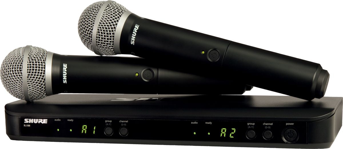 SHURE BLX288E/PG58 M17 вокальная радиосистема в Туапсе