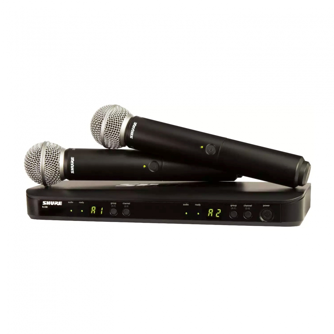 SHURE BLX288E/SM58 M17 вокальная радиосистема в Туапсе