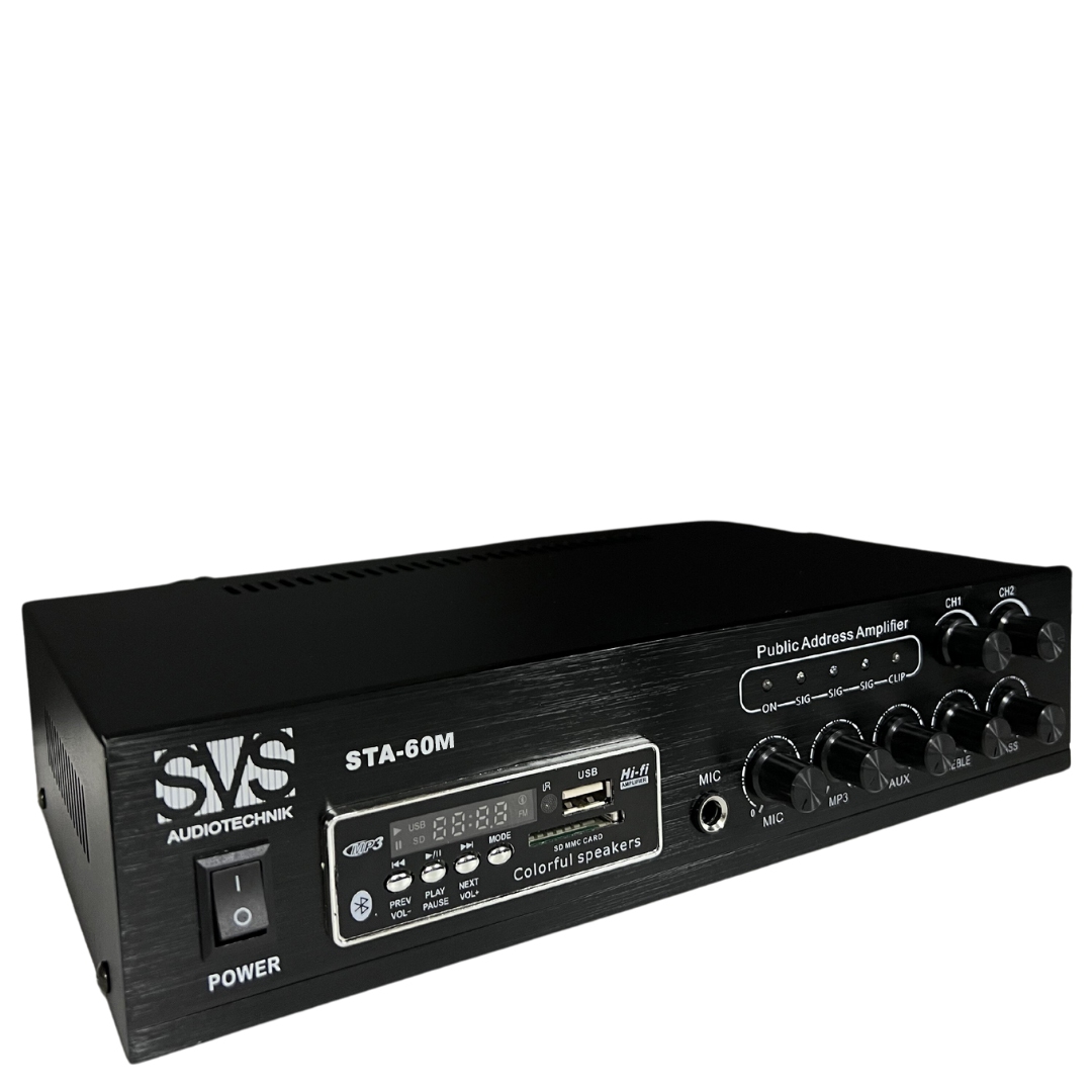 SVS Audiotechnik STA-60M Радиоузел трансляционный в Туапсе