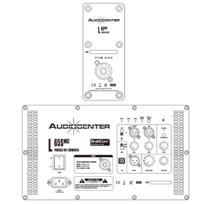 Audiocenter L65S MK2 сабвуфер в Туапсе