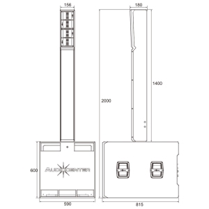 Audiocenter L65S MK2 сабвуфер в Туапсе