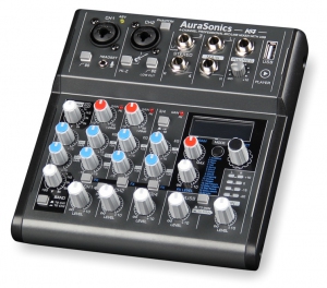 AuraSonics K4 компактный микшерный пульт в Туапсе