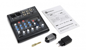 AuraSonics K4 компактный микшерный пульт в Туапсе