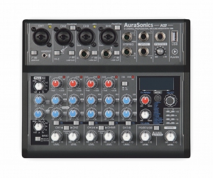 AuraSonics K8 компактный микшерный пульт в Туапсе