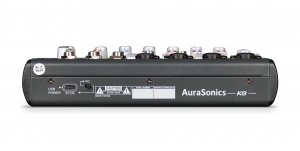 AuraSonics K8 компактный микшерный пульт в Туапсе