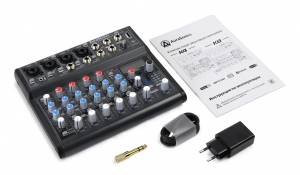 AuraSonics K8 компактный микшерный пульт в Туапсе