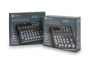 AuraSonics K8 компактный микшерный пульт в Туапсе