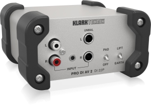 Klark Teknik DI 22P пассивный стерео директ-бокс в Туапсе