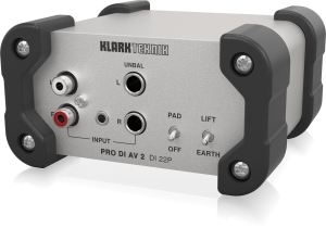 Klark Teknik DI 22P пассивный стерео директ-бокс в Туапсе