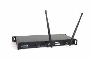 RFIntell QL7R/T1-A 651,800-683,400 МГц 2-канальная радиосистема с 2-мя ручными микрофонами в Туапсе