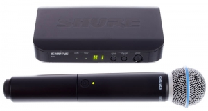 SHURE BLX24E/B58 M17 вокальная радиосистема в Туапсе