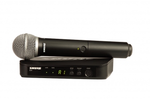 SHURE BLX24E/PG58 M17 вокальная радиосистема в Туапсе