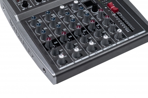 SVS Audiotechnik mixers AM-6 DSP Микшерный пульт аналоговый, 6-канальный SVS Audiotechnik mixers в Туапсе