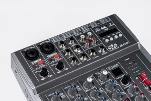 SVS Audiotechnik mixers AM-6 DSP Микшерный пульт аналоговый, 6-канальный SVS Audiotechnik mixers в Туапсе