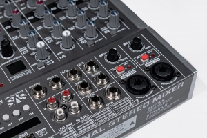 SVS Audiotechnik mixers AM-8 DSP Микшерный пульт аналоговый, 8-канальный в Туапсе