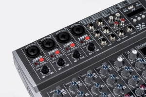 SVS Audiotechnik mixers AM-8 DSP Микшерный пульт аналоговый, 8-канальный в Туапсе