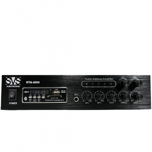 SVS Audiotechnik STA-60M Радиоузел трансляционный в Туапсе